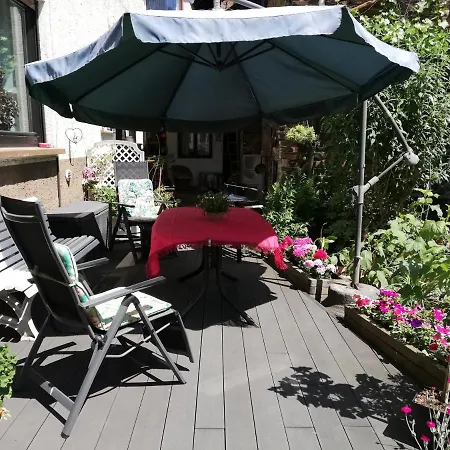 Ferienwohnung Haus zur Traube Klotten Exterior foto